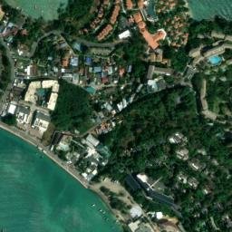 Satellite imagery of Laem Phan Wa, TH