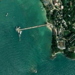 Satellite imagery of Laem Phan Wa, TH