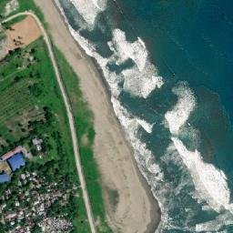 Satellite imagery of Tonguil Point, PH