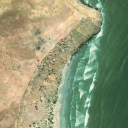 Satellite imagery of Qoryaale, SO