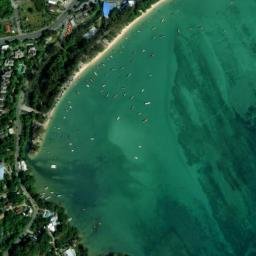Satellite imagery of Laem Mai Phai, TH