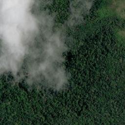 Satellite imagery of Fila La Cuchilla, VE