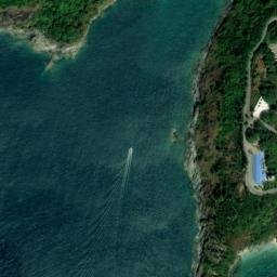 Satellite imagery of Laem Phrom Thep, TH