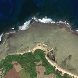 Satellite imagery of Tanguip Point, PH