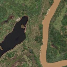 Satellite imagery of Bajos de Cagüi, CO