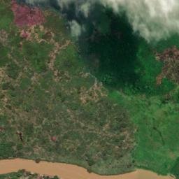 Satellite imagery of Bajos de Cagüi, CO