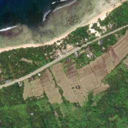 Satellite imagery of Tanguip Point, PH