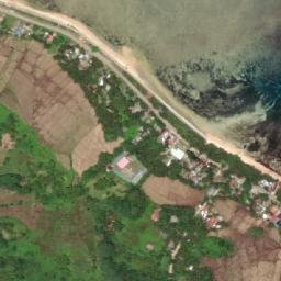 Satellite imagery of Tanguip Point, PH