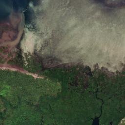 Satellite imagery of Bangai Point, PH