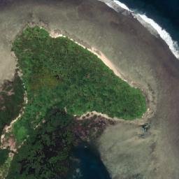 Satellite imagery of Bangai Point, PH