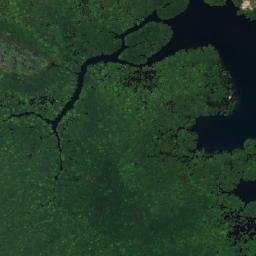 Satellite imagery of Bangai Point, PH