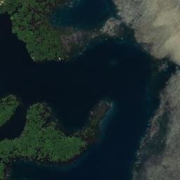 Satellite imagery of Bangai Point, PH