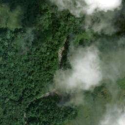 Satellite imagery of Cuchilla del Frío, VE
