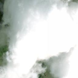 Satellite imagery of Cuchilla del Frío, VE