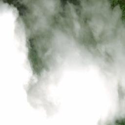 Satellite imagery of Cuchilla del Frío, VE
