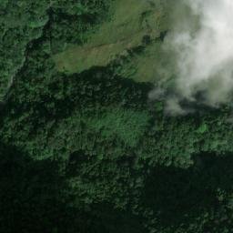 Satellite imagery of Cuchilla del Frío, VE