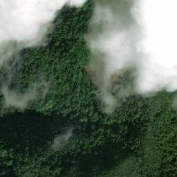 Satellite imagery of Cuchilla del Frío, VE