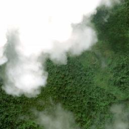 Satellite imagery of Cuchilla del Frío, VE