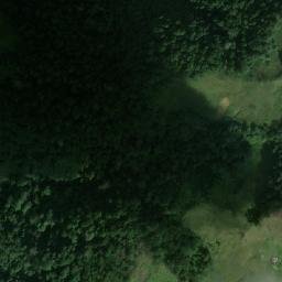 Satellite imagery of Cuchilla del Frío, VE