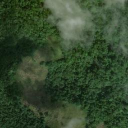 Satellite imagery of Cuchilla del Frío, VE