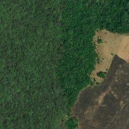 Satellite imagery of Cuchilla de Chirichire, VE