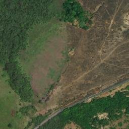 Satellite imagery of Cuchilla de Chirichire, VE