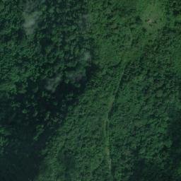 Satellite imagery of Fila de Paramito, VE