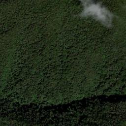 Satellite imagery of Cerro San Isidro, VE