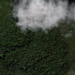 Satellite imagery of Cerro San Isidro, VE