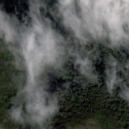Satellite imagery of Cerro San Isidro, VE