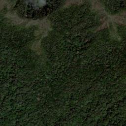 Satellite imagery of Cerro San Isidro, VE