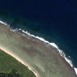 Satellite imagery of Lakud Point, PH