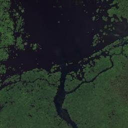 Satellite imagery of Lakud Point, PH