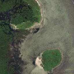 Satellite imagery of Lakud Point, PH