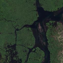 Satellite imagery of Lakud Point, PH