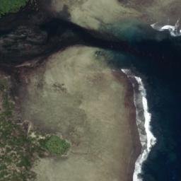 Satellite imagery of Lakud Point, PH
