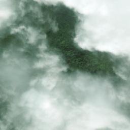 Satellite imagery of Fila Monte Rico, VE