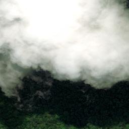 Satellite imagery of Tassawini Mine, GY
