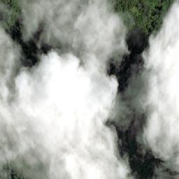 Satellite imagery of Serranía Vargas, VE