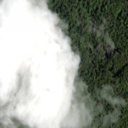 Satellite imagery of Serranía Vargas, VE