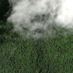 Satellite imagery of Serranía Vargas, VE