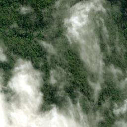 Satellite imagery of Cordillera del Mocho, CO