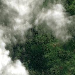 Satellite imagery of Cordillera del Mocho, CO
