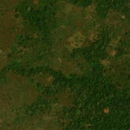 Satellite imagery of Monts Ekon, TG
