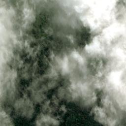 Satellite imagery of Cordillera del Mocho, CO