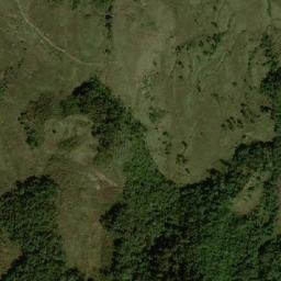 Satellite imagery of Cerros Las Copas, VE