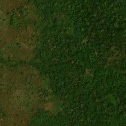 Satellite imagery of Monts Ekon, TG