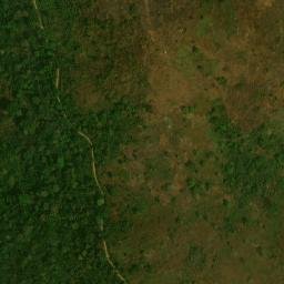 Satellite imagery of Monts Ekon, TG