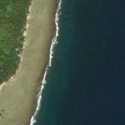Satellite imagery of Baculin Point, PH