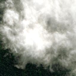 Satellite imagery of Cordillera del Mocho, CO